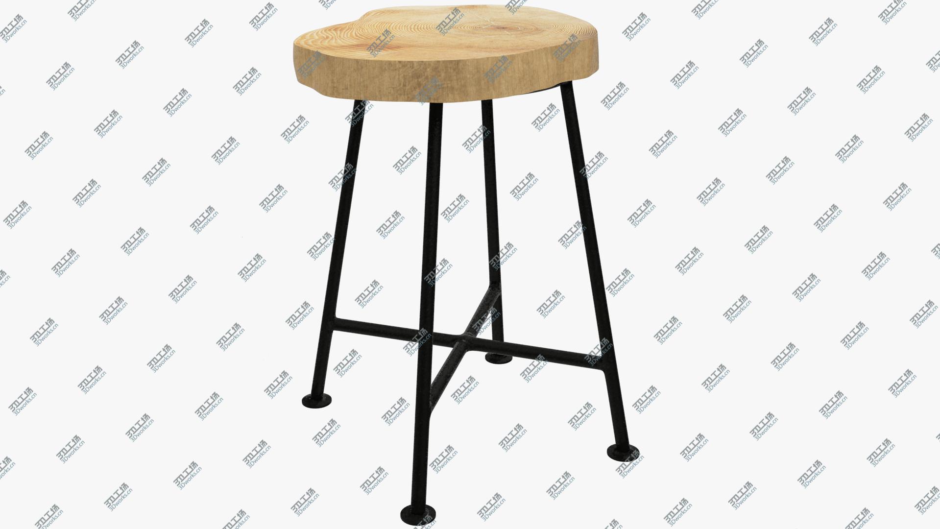 images/goods_img/2021040161/Loft Stools Collection V1 3D model/5.jpg